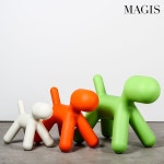 MAGIS 마지스 퍼피체어 M 오렌지 Puppy Chair Stool Orange 공식수입정품 3년보증AS : 더엘 The.L