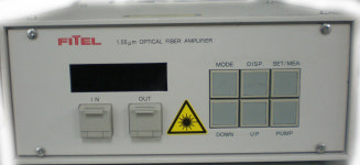 중고계측기 Fitel ErFA1215-L-F9807 Optical Fiber Amplifier : 이지링크몰