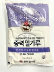 백설 중력 밀가루 3kg : 대한푸드