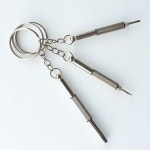 열쇠고리 미니 안경 드라이버 : 리얼민트0517