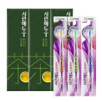 부광약품 시린메드T 용정차향 치약 125g 3p 시린메드 칫솔 3p 랜덤발송 : 아에이오