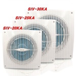 신일 환풍기 자동셔터식 실내 공기 환기 강력 모터 가게 식당 주방 화장실 : 단디판다