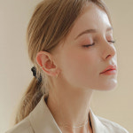 제이로렌 꼬임 이어커프 꽈배기 골드 실버귀찌 M03663 : 제이로렌