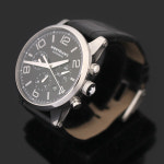 [중고명품 미스터문] Montblanc(몽블랑) 9670 7141 43MM 오토매틱 타임워커 크로노그래프 스켈레톤 가죽밴드 남성 시계... 