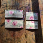 [시심나아트리본] 여리 여리 플라워 똑딱핀 아동핀 핸드메이드핀 : 시심나아트리본