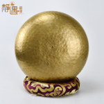 싱잉볼 명상 구리 좌종 법회 마음치료 네팔 수제 순수 요가 노래 사운드 차임   150 : 엠트레이더스