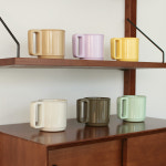 무드 머그컵 (9 colors) 손잡이 물컵 커피머그잔 : 어웨이큰 센스