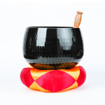 싱잉볼 명상 구리 좌종 법회 마음치료 순수 검은 차임 장식품 사원 일본식 요가  89 : 엠트레이더스