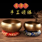 싱잉볼 명상 구리 좌종 법회 마음치료 네팔 울리는 수제 요가 노래 배기 방법 트  145 : 엠트레이더스