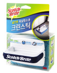 3M 청소용품 뉴올인원 욕실청소용 크린스틱(1H2R) : 케이알문구도매센터