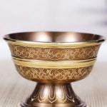 싱잉볼 명상 구리 좌종 법회 마음치료 인도 순수 물 부드러운 조각 물 공급 전면  121 : 엠트레이더스