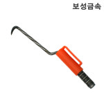 보성금속 결속핸들 KP-300C 철근결속핸들 철근결속기 갈고리 하카 철근 철사 결속구 결속선 반생이 : 공구 장갑 전문 공구몬스터