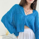 보보앤코 뮤즈 꽈베기 가디건 (4color) : 보보앤코