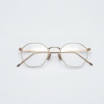 [ Mr.Gentleman ] 미스터젠틀맨 / YOKO 요코 / COL.E 로즈골드아이보리 / 스탠다드안경원 : 스탠다드 안경원