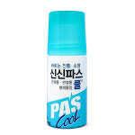 신신제약 신신파스 통증완화 마사지효과 바르는파스 쿨 60g 맨소래담 핫 롤온연고 50ml : 보다더샵