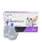 동방 듀오팩트 전용 란셋 채혈침 사혈침 26G 100pcs : 메디캠프