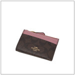 코치 뉴 미니 스키니 카드지갑 F88208 트루핑크 : 샵백 ShopBag