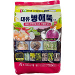대유 병해뚝(3kg) - 친환경 토양 살균제 : 좋은농자재