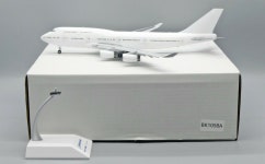 Jc wings 화이트 머신 b747-400 rr 엔진 1:200 bk1058a : 탑다이캐스트