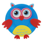 [만들기]부엉이 접시 인형 : 에듀팜