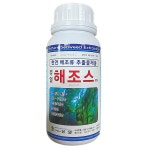 유일 해조스 500ml 천연 해조류 추출물 착색 비대 생육향상 뿌리발육 냉해해결 식물영양제 : 식물나라스토어
