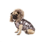 METALLIC PUFFER JACKET : 바비독