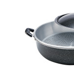 진광공업사 진광튀김팬 찜채반 38cm : 유유 마트