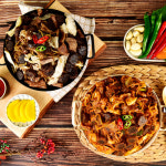 원조맛집 신림동 원조 또순이순대 백순대 양념순대 곱창볶음 1kg X 4개 : 울크코리아
