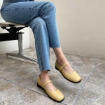 라운드버클  메리제인 (2cm) : 팜선데이