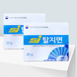 탈지면 성진양행 각탈지면 20g 2팩 : 소다생활건강