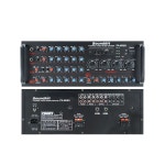 PA-606S STM 4체널 노래방 업소용 파워앰프 블루투스 MP3(USB/SD카드) : 서울탑마이크로텍
