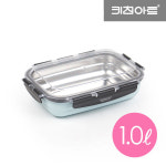 키친아트 다담채 스텐밀폐용기 1L : SCmall