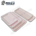 PSP 트레이 적그물 8호 18호 26호 27호 77호 100호 박스 일회용 스티로폼 : 백마상사