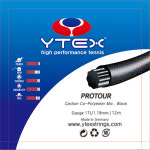 ★World Best String★ (YTEX) PRO TOUR_BLACK 1.18mm / 12m(1자루분) : 오렌지스포츠