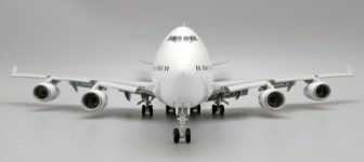 Jc wings 화이트 머신 b747-400 rr 엔진 1:200 bk1058a : 탑다이캐스트