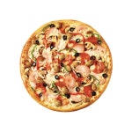 (빨간모자피자) 슈퍼콤비네이션 피자(L) 씬도우 : 스마트콘