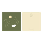 [후카후카 스튜디오] 숲 속 산책 엽서 : 스튜디오1도씨