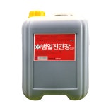 태화식품 범일 진간장 13L (양조30％) : 푸드엔마트