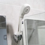 수압쎈샤워기 미용실 절수형 온오프샤워기 욕실샤워기헤드 : 프리한양품점