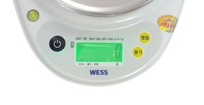 오롯)웨스(WESS | 웨스 WESS 주방 저울 WZ-1D 3000g(1g) 디지털 전자저울 주방 키친 제과 제빵 이유식 계량저울 베이커리 : 와이이