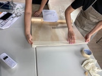 건축도장기능사 연습 및 시험 준비물  마스킹테이프 종이테이프 : 배움스토어