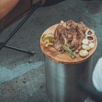 몽바 캄포 원목도마&접시 : 그랏토 몽바
