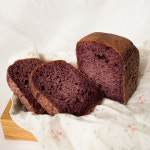 흑미 식빵 (글루텐프리 & 비건 /건강한 하루식빵 흑미))) : 글프리