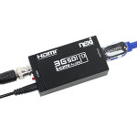 BNC to HDMI 변환 SDI to HDMI 컨버터 동축 HD 3G CCTV 리피터 : 리버네트워크
