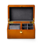 프리미엄 고급 시계 보관함 악세사리 우드 케이스 예물 와치 시계함 반지 귀걸이 보석함 : 스타 인터내셔널