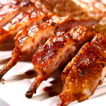 (배터짐) 수육구이 양배갈비 (1+1)양고기 양갈비 : 배터짐