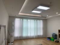 창원 성주동 프리빌리지 2차 아파트 커튼 블라인드 / 감성스러운 홈스타일링 : 데코인 홈