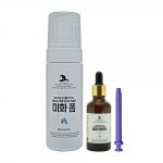 유정룡효소과학 유산균 여성청결제 미화폼 150ml 미화에센스 50ml 세트 : 아에이오