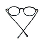 블루라이트차단안경 뿔테 티타늄 선글라스 투명테 하금테안경 시력보호 Gentry G1075 : 아이웨이브Iwave