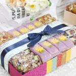 대구 월파 떡집 이바지떡 예단떡 상견례떡 중 사이즈 자색고구마 : 월파